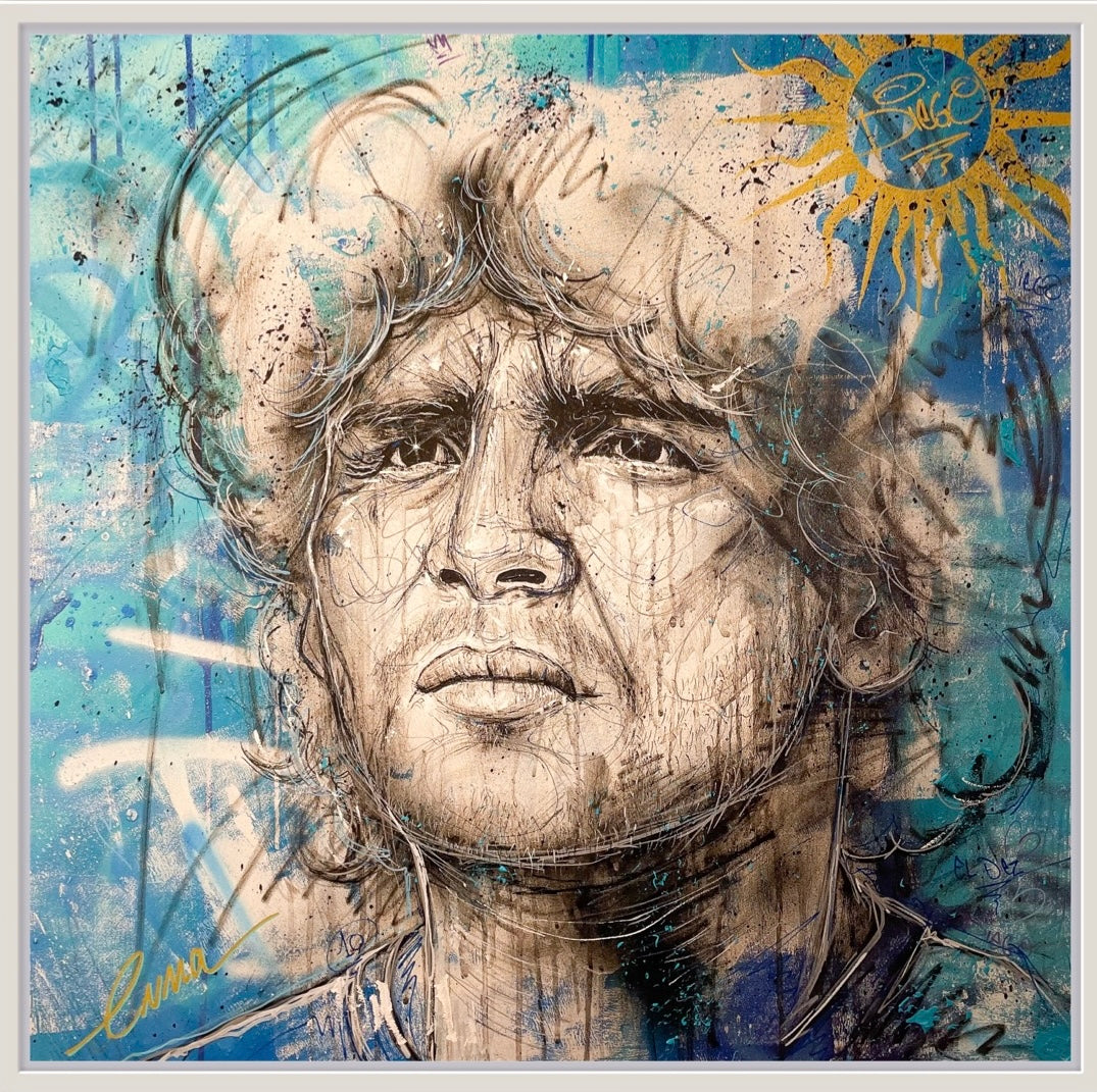 MARADONA 80x80cm