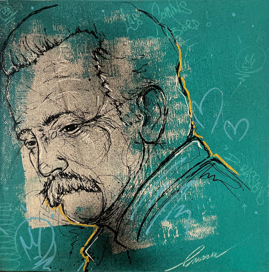 BRASSENS 19x19cm