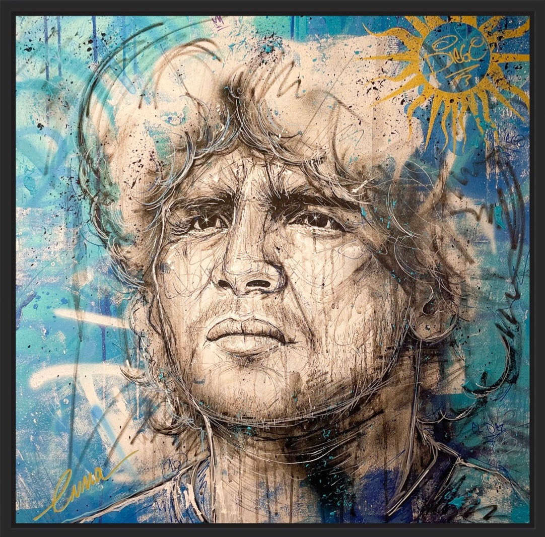 MARADONA 80x80cm