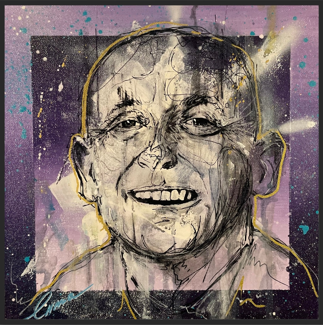 BOURVIL 25x25cm