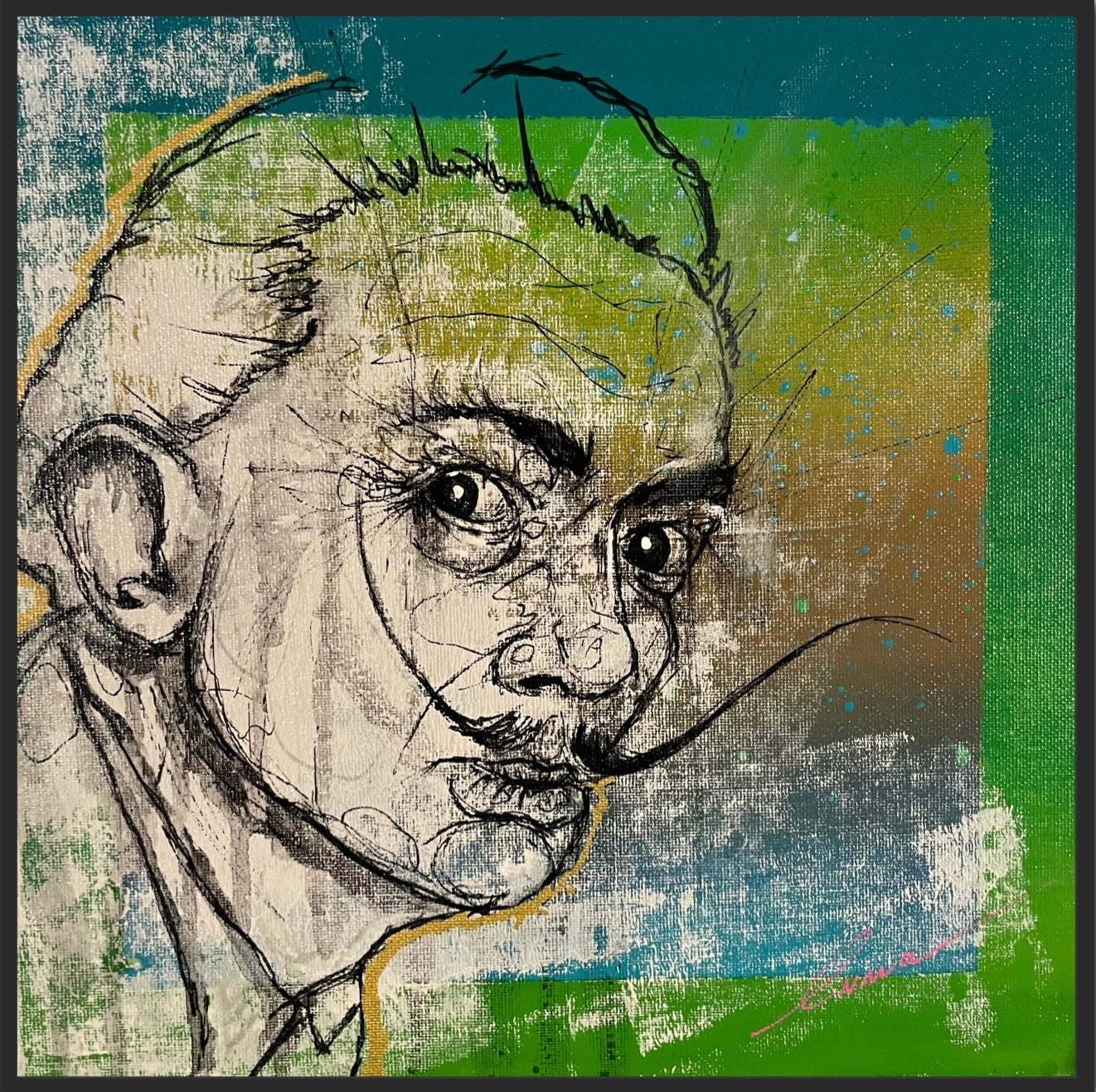 DALI 25x25cm