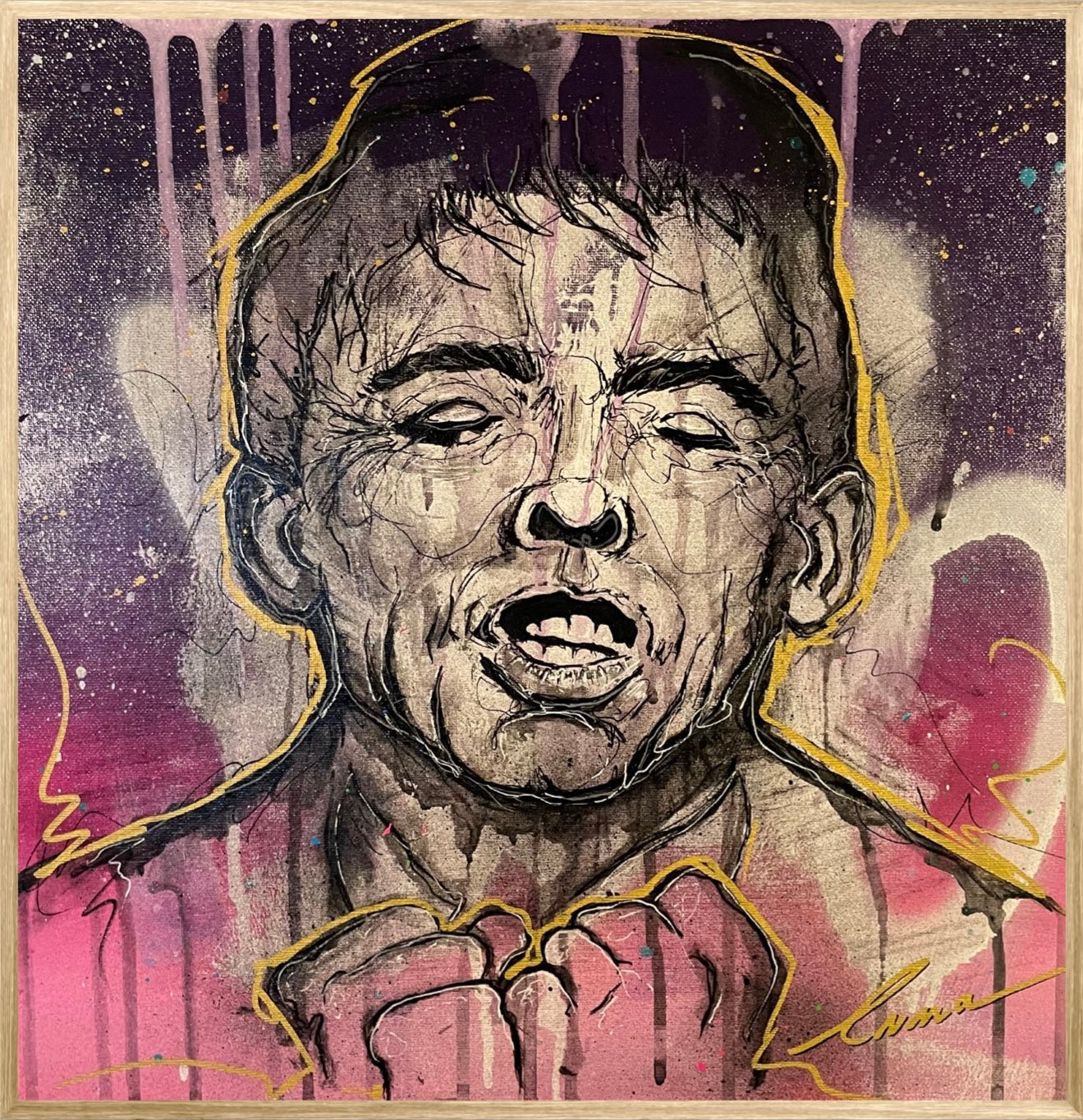 BREL 36x36cm