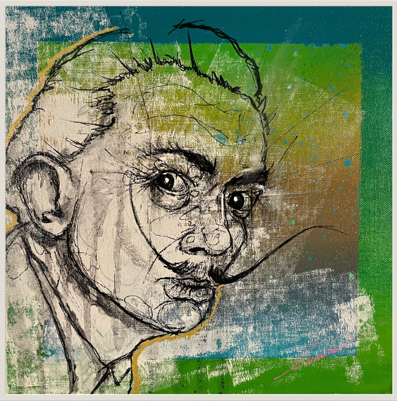 DALI 25x25cm